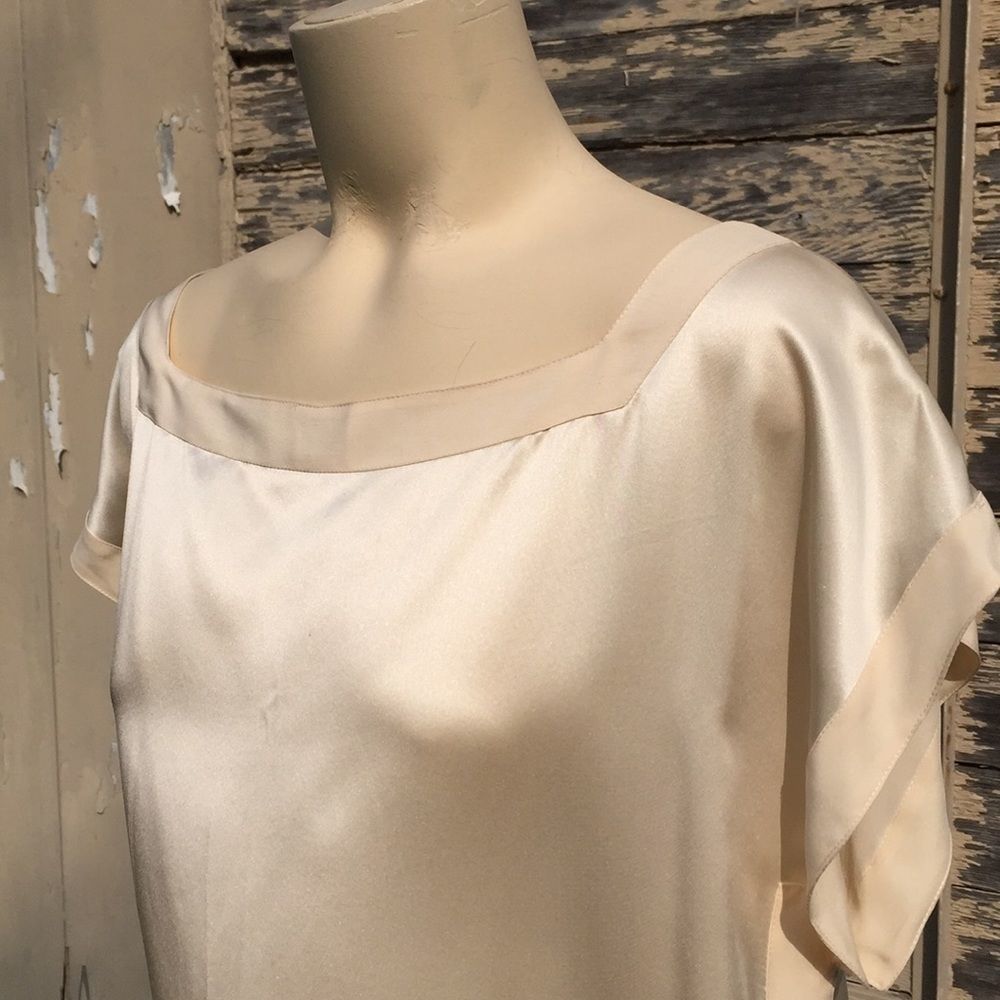 Victoria’s Secret pure silk sleep tunic size S